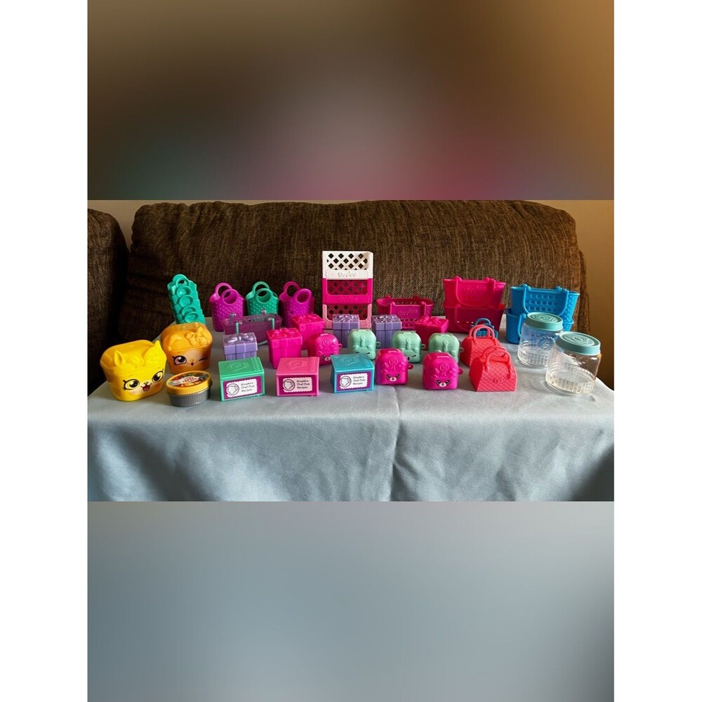 Shopkins Accessories Bundle - Chef Club Recipe Boxes & Shopping Baskets